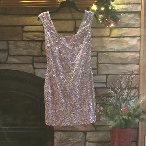 Guess sequined cocktail dress
